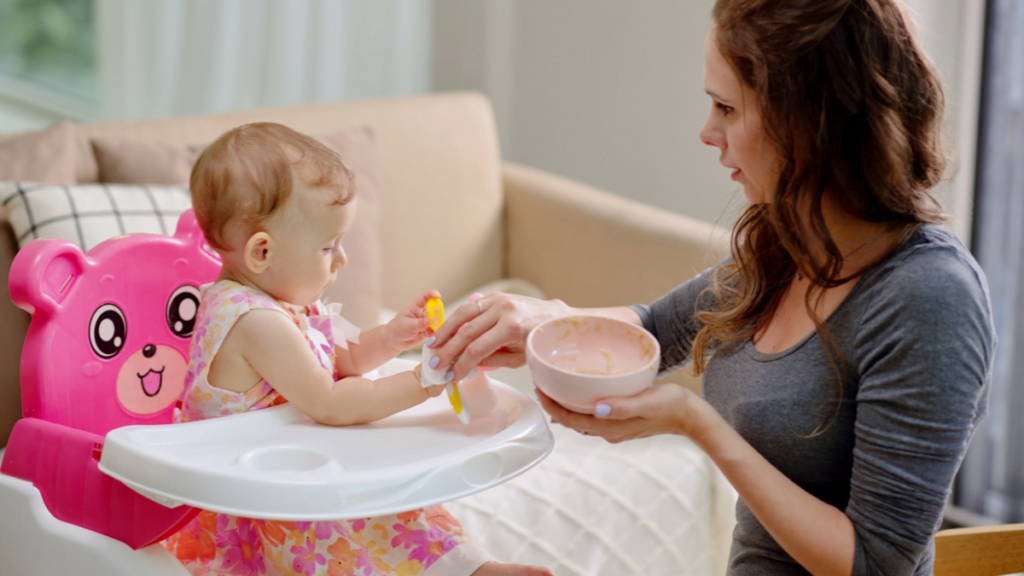 baby feeding