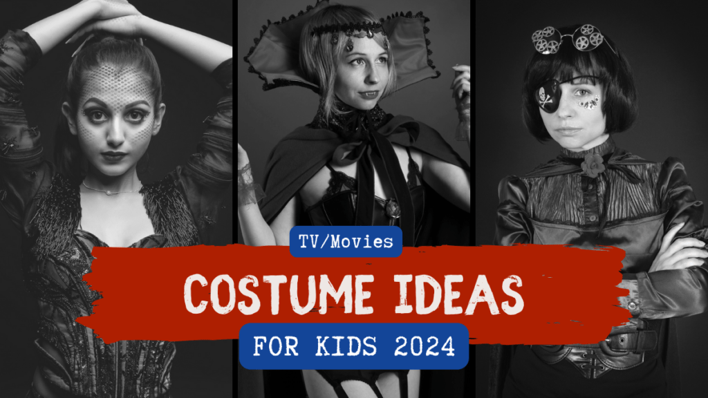 movies costume ideas for kids